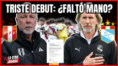 ¿CAMBIO DE ERA O MÁS DE LO MISMO? ANALIZAMOS EL TRISTE DEBUT DE MENEZES ¿GARECA EN CRISTAL?