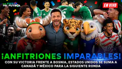 ¡SIGUE LA FIESTA! LOS TRES ANFITRIONES DEL MUNDIAL GANARON SUS PARTIDOS Y YA ESTÁN EN OCTAVOS #LFDF