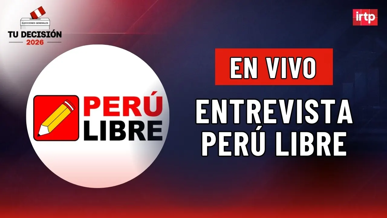 Reproducir: Entrevista a Perú Libre | "Tu decisión 2026" por TVPerú Noticias