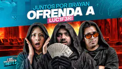 #LOSTROSTES | HOY RITUAL DE OFRENDA A LUC1F3R EN APOYO A BRAYAN!