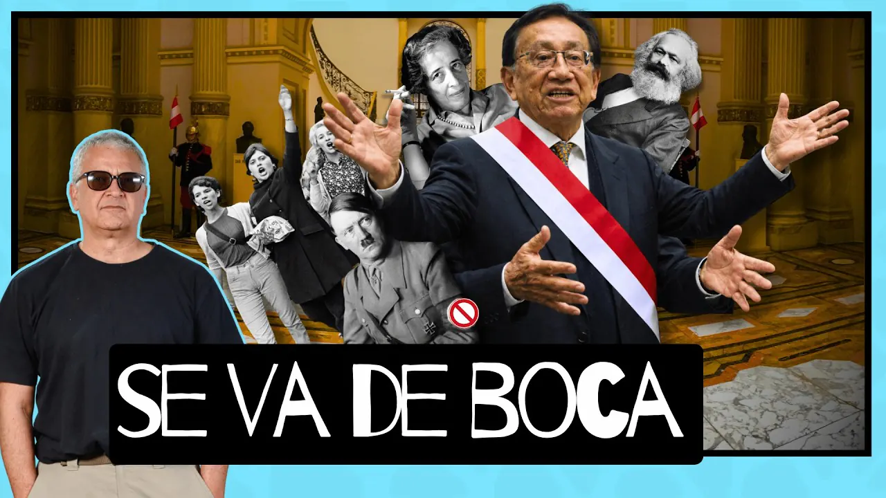 Reproducir: Balcázar vuelve a desatar polémica en la previa del Día del Trabajador | Tinta Club del Libro en DDT