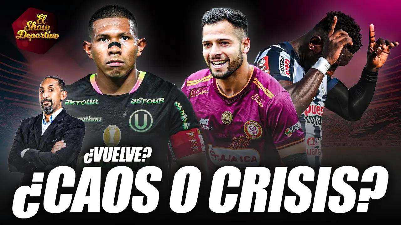 Reproducir: Alianza y Chankas punteros, la 'U' le dice adiós al Apertura 😱❌ | “El Show Deportivo” 🥇27/04/26