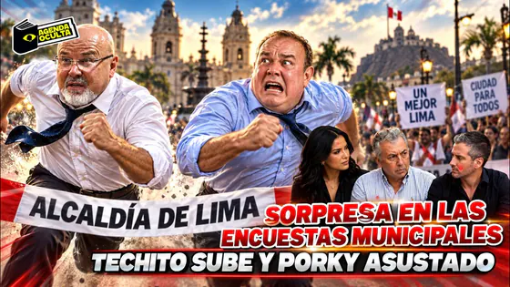 PORKY Y TECHITO A LA CABEZA ¿QUIÉN LLEGARÁ PRIMERO? - AGENDA OCULTA