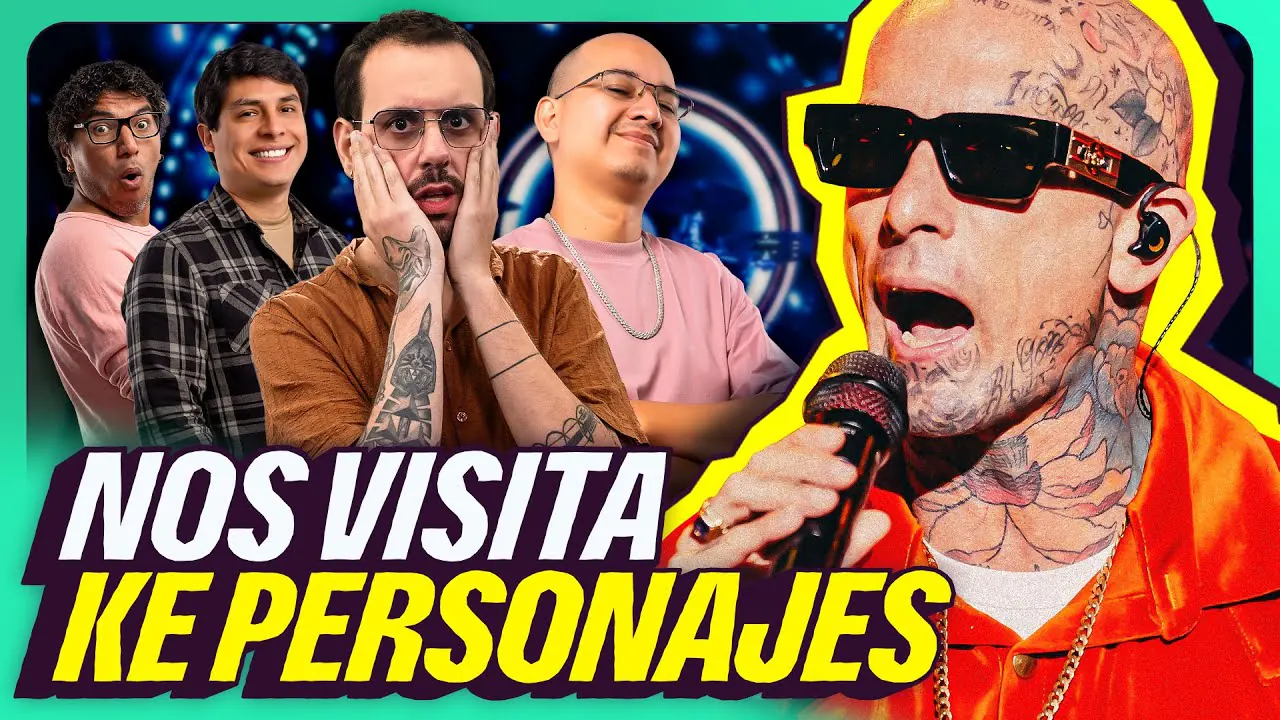 Reproducir: KE PERSONAJES LLEGA A HABLA GOOD | EN VIVO