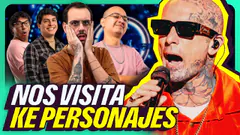 KE PERSONAJES LLEGA A HABLA GOOD | EN VIVO