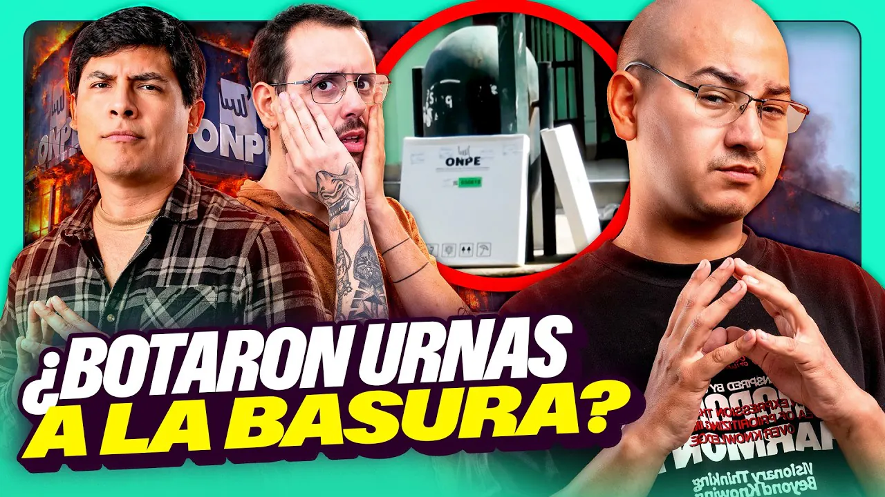 Reproducir: ¿ROBARON Y BOTARON URNAS DE VOTACIÓN? | PELAO ENTREVISTÓ A MILO J EN SHOW PRIVADO | HABLA GOOD