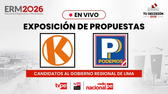 Candidatos al GORE Lima: Fuerza Popular y Podemos Perú | “Tu decisión 2026” EN VIVO