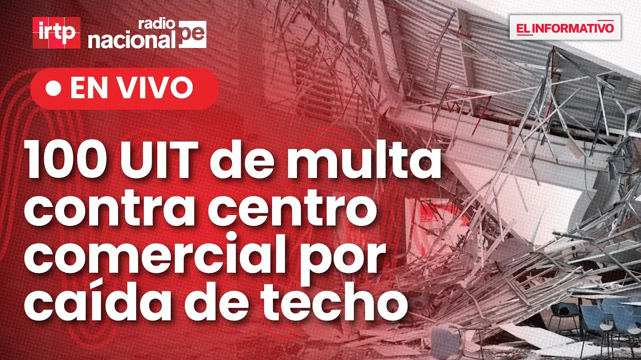 Reproducir: Radio Nacional EN VIVO: El Informativo tercera edición, hoy 20/08/25 | Indecopi y Real Plaza