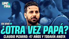 CLAUDIO PIZARRO: 47 AÑOS Y TODAVÍA ANOTA | UNO MÁS #ENVIVO