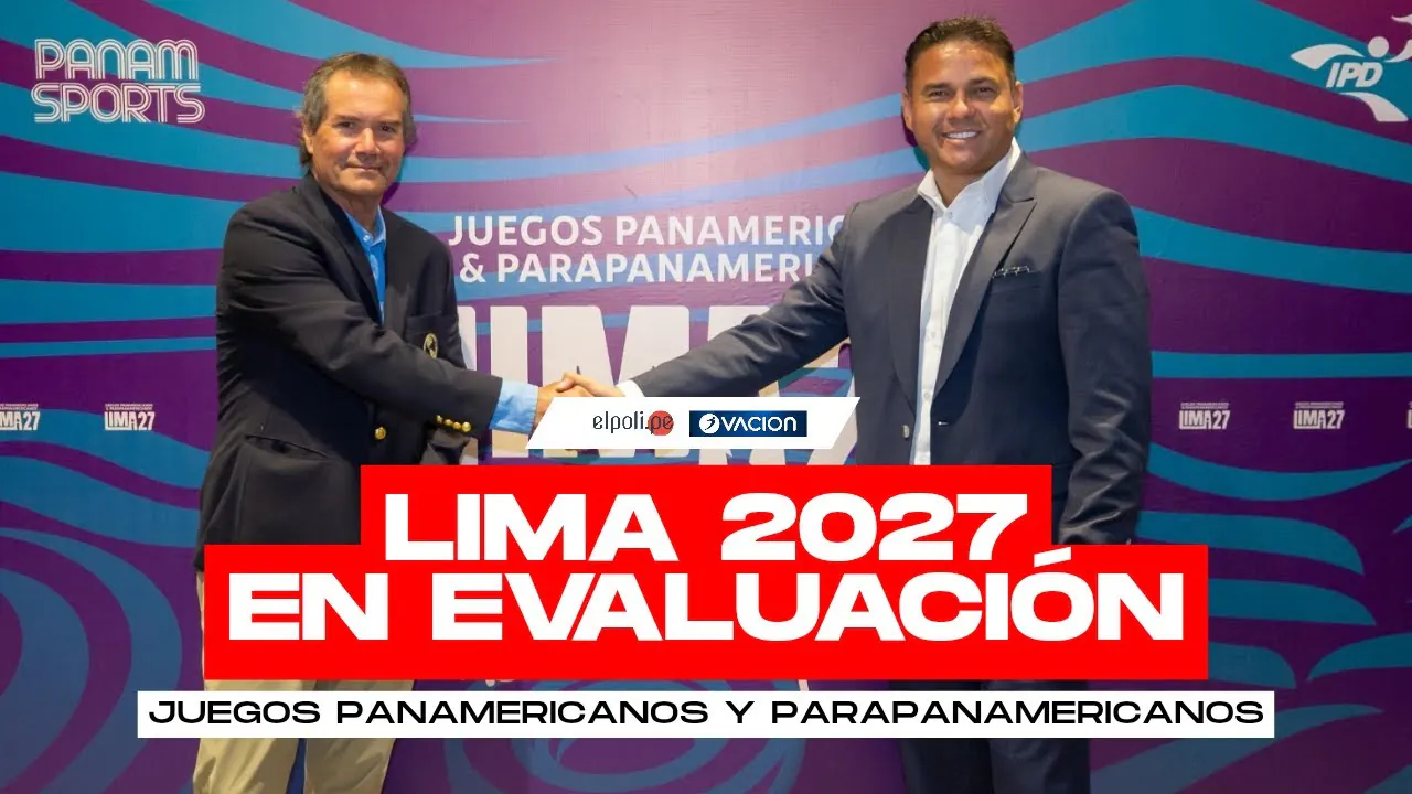 Reproducir: 🔴 #ENVIVO | Lima 2027: Panam Sports está en Lima | ¿Qué pasó en el recorrido? | El Poli.pe