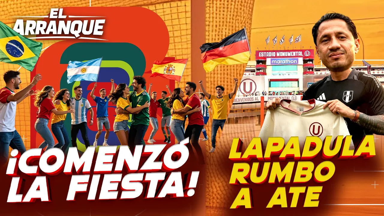 Reproducir: EN VIVO EL ARRANQUE: ¡LAPADULA RUMBA A ATE! ¡COMENZÓ LA FIESTA!