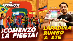 EN VIVO EL ARRANQUE: ¡LAPADULA RUMBA A ATE! ¡COMENZÓ LA FIESTA!