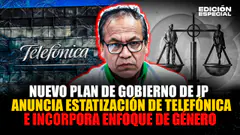 #EnVivo Juntos por el Perú presenta nuevo plan de gobierno que anuncia estatización de telefónica