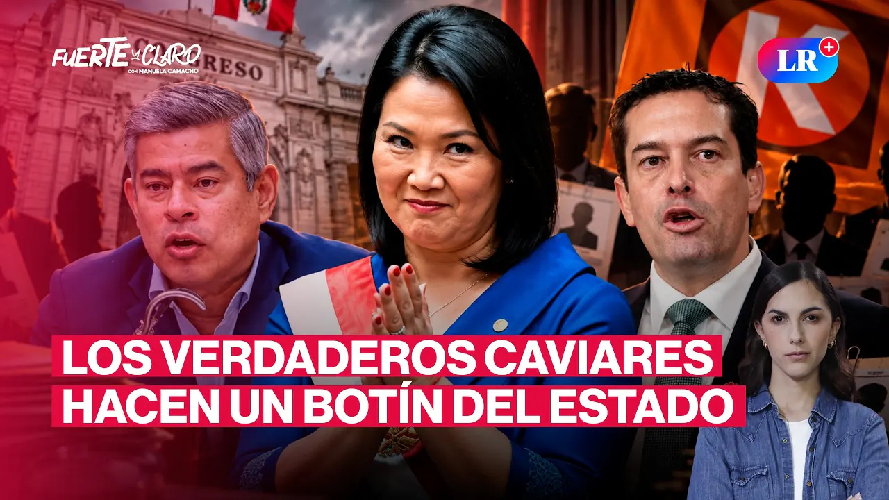 Reproducir: LOS VERDADEROS “CAVIARES”: LLUVIA DE POLÉMICAS CONTRATACIONES DEL FUJIMORISMO | FUERTE Y CLARO
