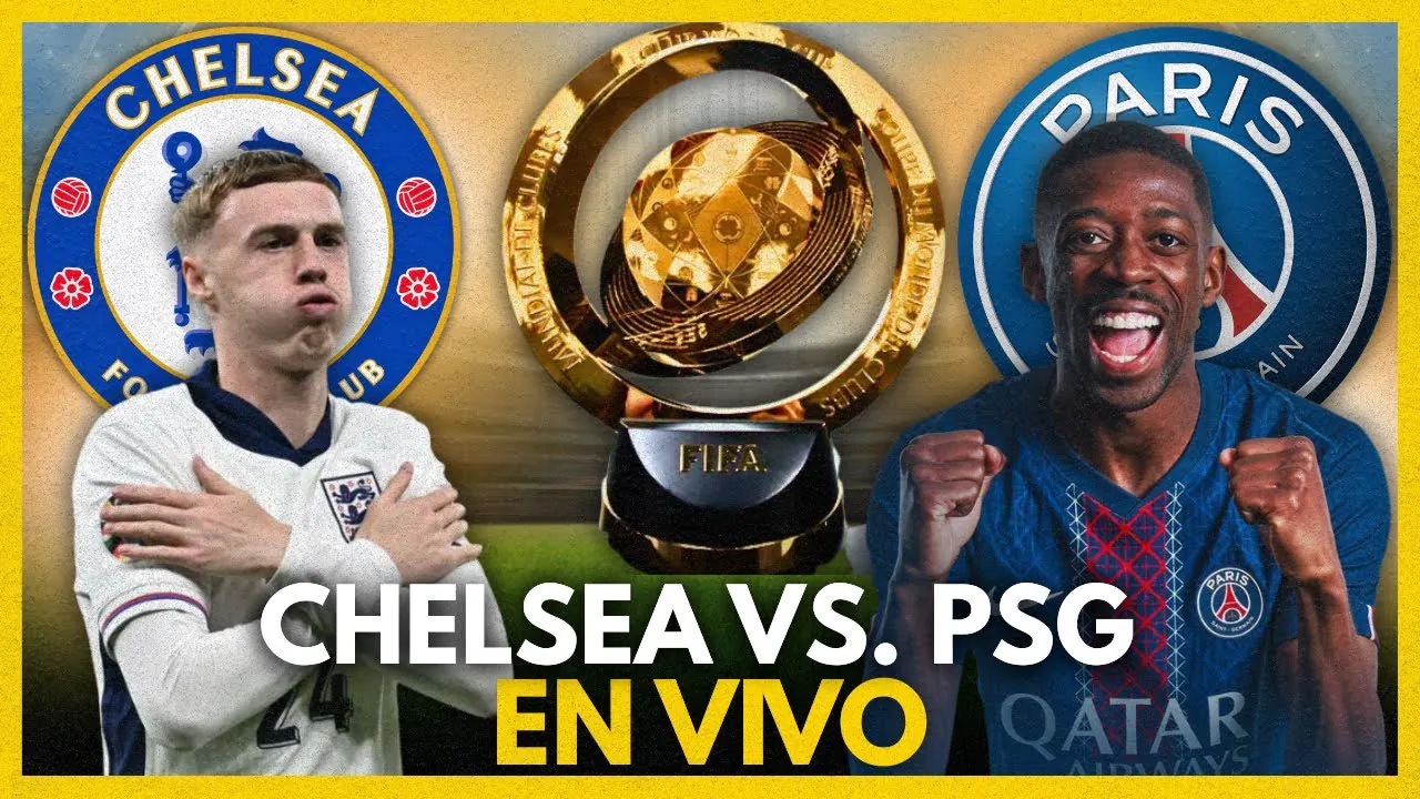 Reproducir: Reacción EN VIVO: La gran final Chelsea vs PSG - Mundial de Clubes 2025