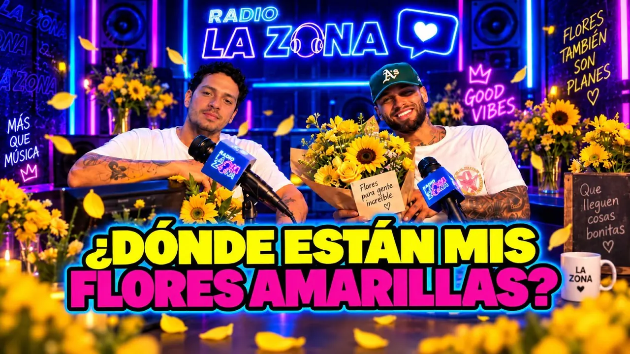 Reproducir: 🔴 EN VIVO | YO TAMBIÉN QUEIRO MIS FLORES AMARILLAS | #ELFLOW