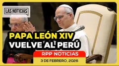 EN VIVO: Papa León XIV llegará al Perú: inversiones, elecciones 2026 y crisis política