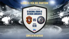 ¡EN VIVO! CD Nacional Cobian Defensor Lubricantes | Interligas 17/05/26