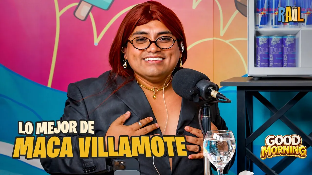 Reproducir: MACA VILLAMOTE EN XKNO STUDIO #elchatoraul 😱🔥