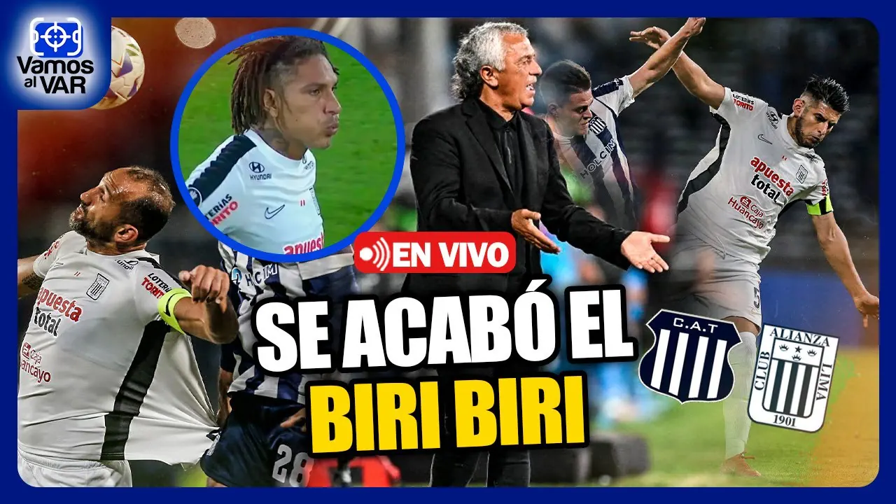 Reproducir: 🔴⚽ #ENVIVO ¿ALIANZA FUERA DE TODAS LAS COPAS? 🔥 CIENCIANO VS. D. IQUIQUE  #VAMOSALVAR 15/05/25