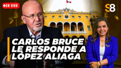 CARLOS BRUCE responde a GRAVES ACUSACIONES de LÓPEZ ALIAGA | #S8