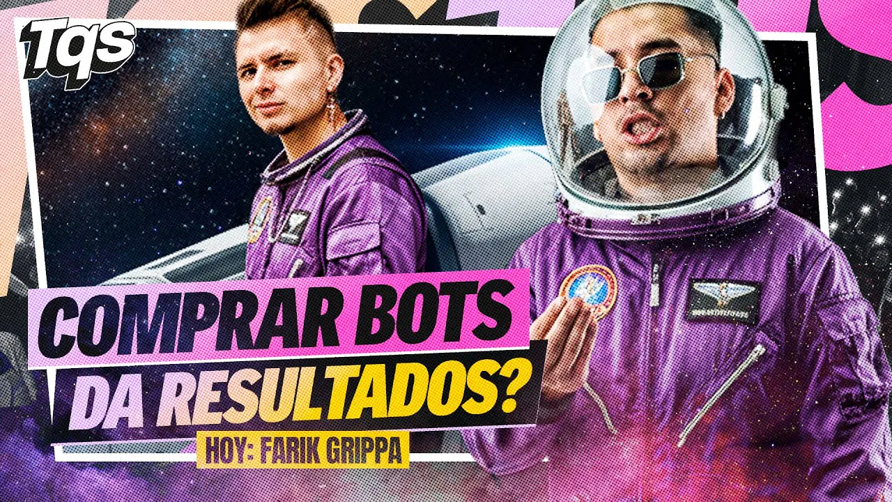 Reproducir: #TQS | HOY: FARIK GRIPPA | BOTS A LA VISTA? 🔥