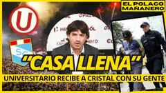 CRISTAL EXIGE RESGUARDO ABSOLUTO A LA PNP PARA VISITAR A UNIVERSITARIO - EL POLACO MAÑANERO