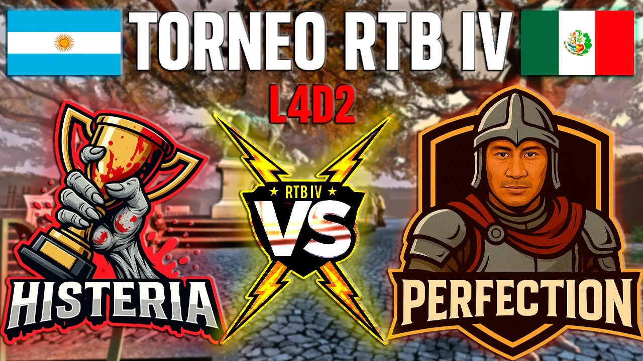 Reproducir: TORNEO RTV IV LEFT 4 DEAD 2 | Histeria VS Lose With Perfection  | Argentina/PE VS México/PE |