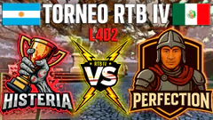 TORNEO RTV IV LEFT 4 DEAD 2 | Histeria VS Lose With Perfection | Argentina/PE VS México/PE |