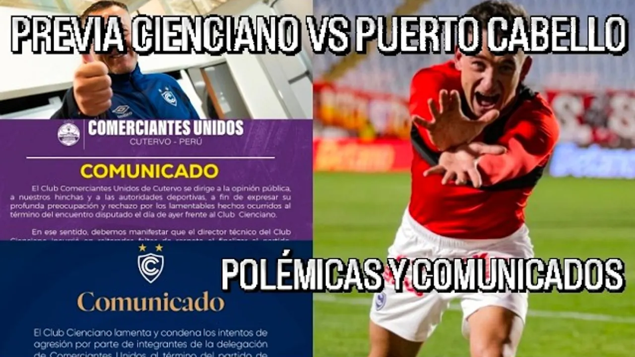 Reproducir: GUSADRO POSCAST: RESACA DEL TRIUNFO SOBRE COMERCIANTES, PREVIA CIENCIANO VS PUERTO CABELLO (10PM)