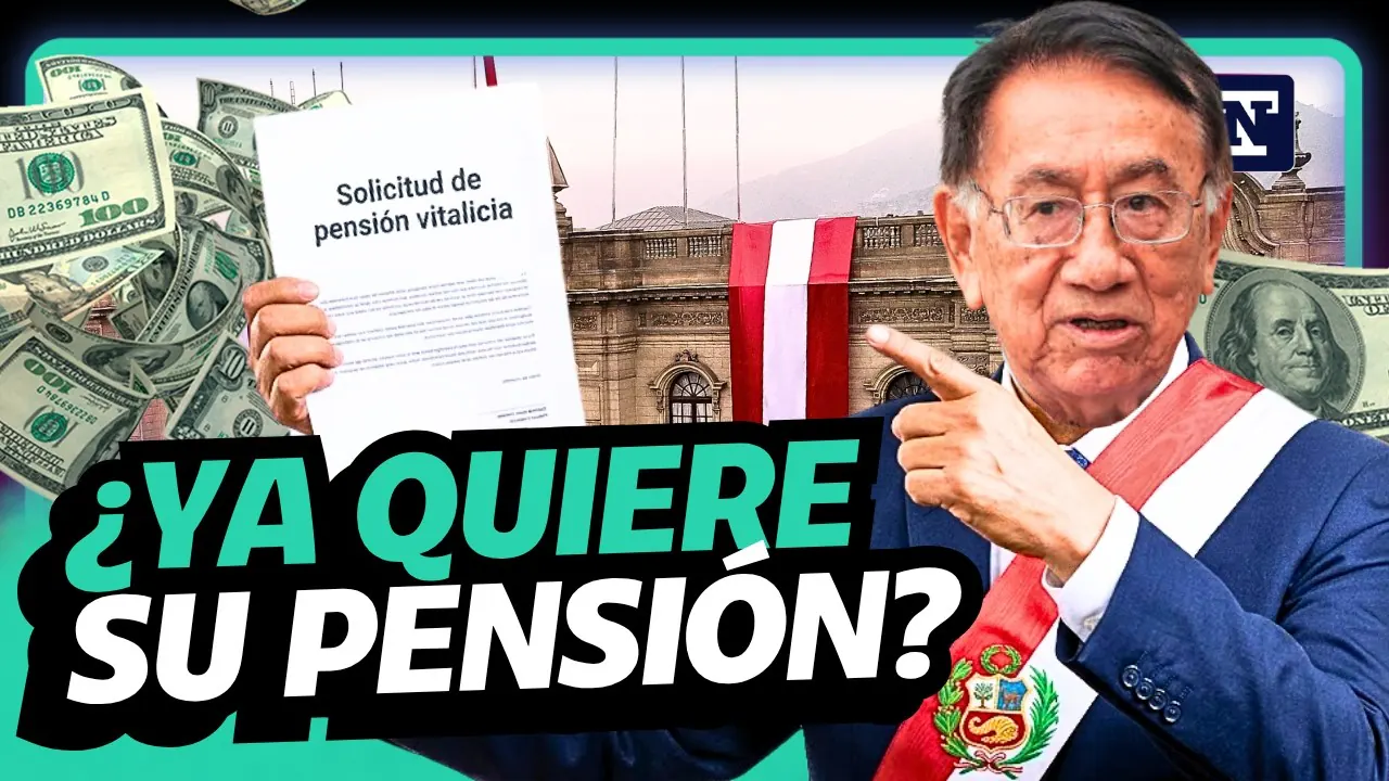 Reproducir: #ENVIVO PRESIDENTE BALCÁZAR SOLICITA PENSIÓN VITALICIA, ¿LE CORRESPONDE O NO? | TRIVU NOTICIAS
