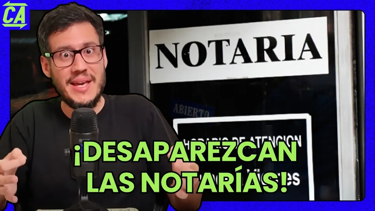Reproducir: ¡DESAPAREZCAN LAS NOTARIAS!- CONTRAATAQUE 05/08