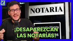 ¡DESAPAREZCAN LAS NOTARIAS!- CONTRAATAQUE 05/08