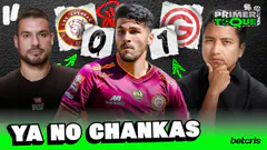 CHANKAS VUELVE A PERDER | PREVIA: CRISTAL VS PALMEIRAS | PRIMER TOQUE | +QTV