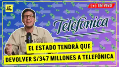EL ESTADO TENDRÁ QUE DEVOLVER S/347 MILLONES - EN VIVO 14/03