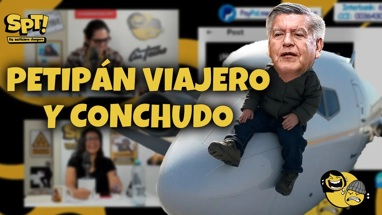 Reproducir: Dina aprovecha furor papal y se baja ley que le quita propiedades a corruptazos