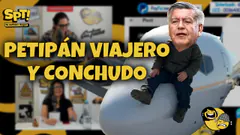Dina aprovecha furor papal y se baja ley que le quita propiedades a corruptazos