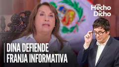 Congresista fujimorista ataca a las mujeres | Del Hecho al Dicho con Jaime Chincha