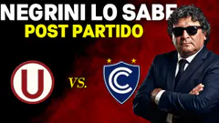 NEGRINI LO SABE POST PARTIDO ... UNIVERSITARIO VS CIENCIANO