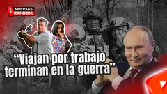 PERUANOS VIAJARON A RUSIA POR TRABAJO, PERO TERMINARON EN LA GUERRA - NOTICIAS RANDOM