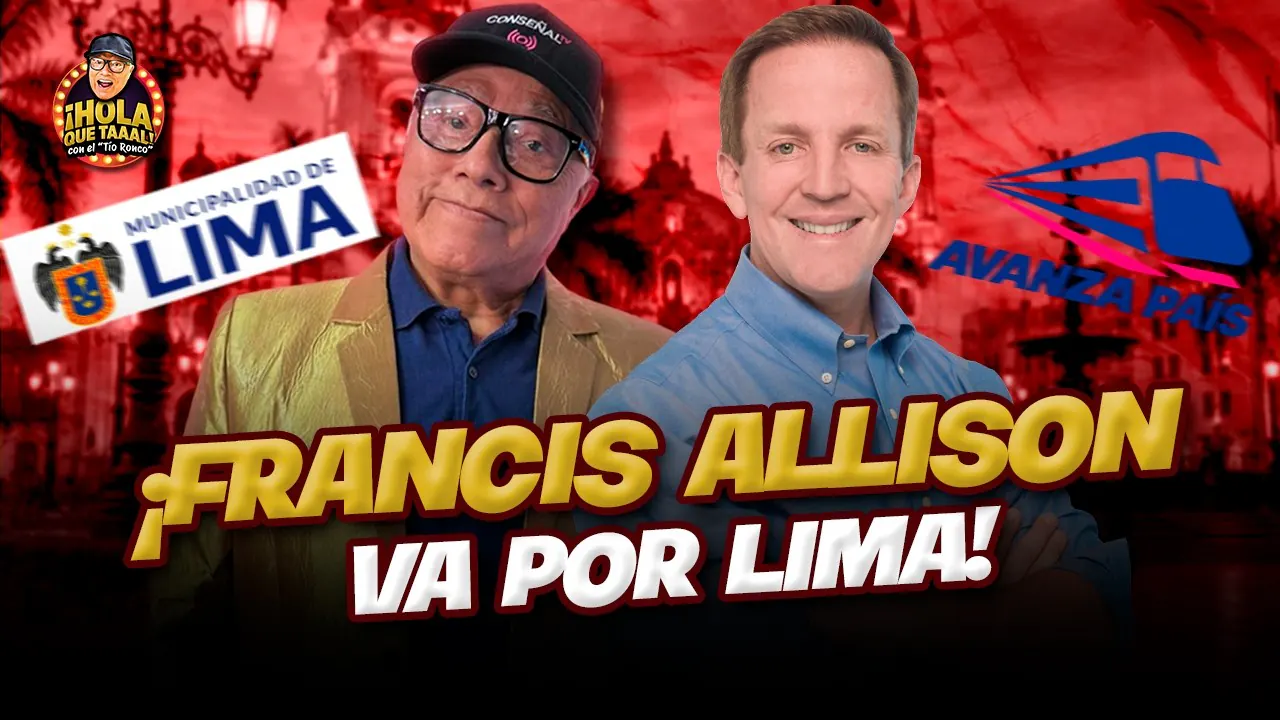 Reproducir: ¡FRANCIS ALLISON VA POR LIMA! | HOLA QUE TAL