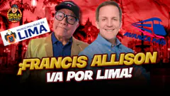¡FRANCIS ALLISON VA POR LIMA! | HOLA QUE TAL