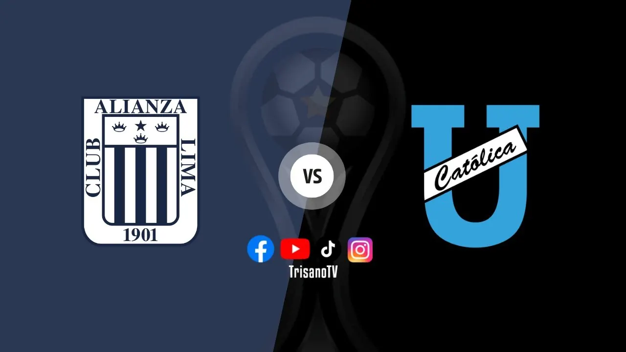 Reproducir: 🔴 ALIANZA LIMA VS U. CATÓLICA (ECUADOR) | COPA SUDAMERICANA | OCTAVOS DE FINAL  | TRISANO TV 📱⚽