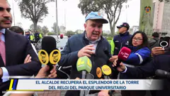 Inauguración de la remodelada Torre Reloj | 12 de agosto.