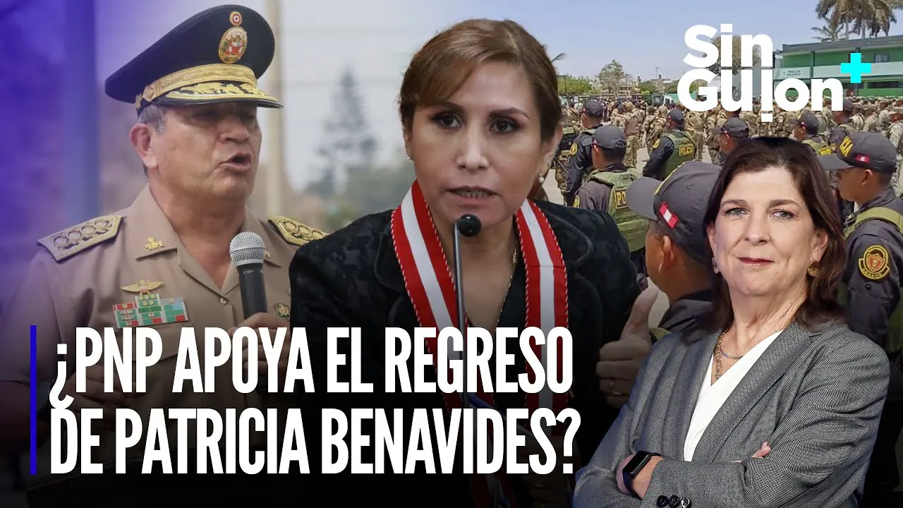 Reproducir: ¿GOLPE POLICIAL? y el PACTO en el PODER se refuerza | Sin Guion con Rosa María Palacios