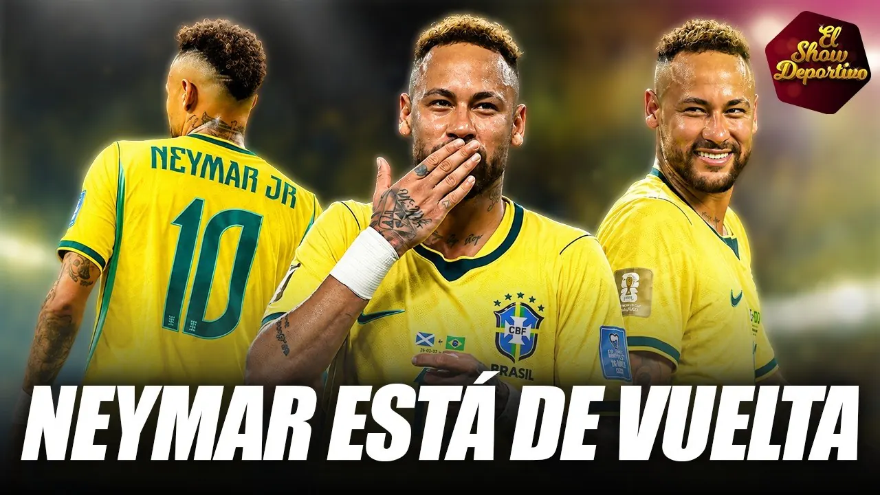 Reproducir: 👑 ¡VOLVIÓ NEYMAR! Brasil goleó y clasificó a dieciseisavos 🔥🇧🇷 | El Show Deportivo 25/06/26