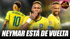 ¡VOLVIÓ NEYMAR! Brasil goleó y clasificó a dieciseisavos | El Show Deportivo 25/06/26