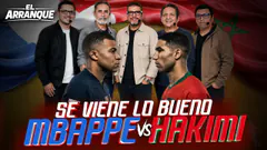 EN VIVO EL ARRANQUE: SE VIENE LO BUENO - MBAPPE VS HAKIMI