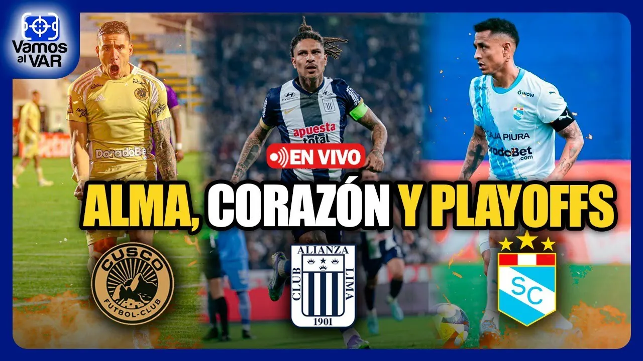 Reproducir: ⚽🔥 Se definen cruces de playoffs. Alianza o Cusco para enfrentar a Cristal | #VamosAlVar 21/11/2025