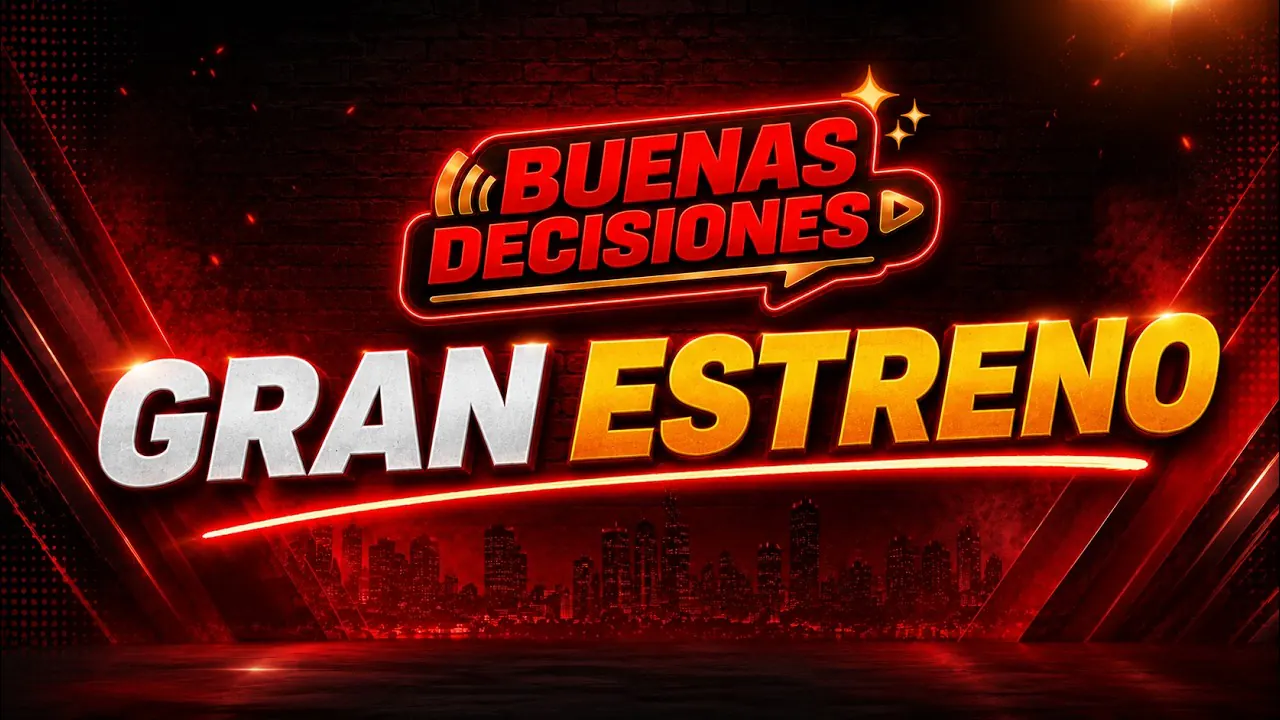 Reproducir: [BD] 🔥🚨 ¡GRAN ESTRENO! BUENAS DECISIONES